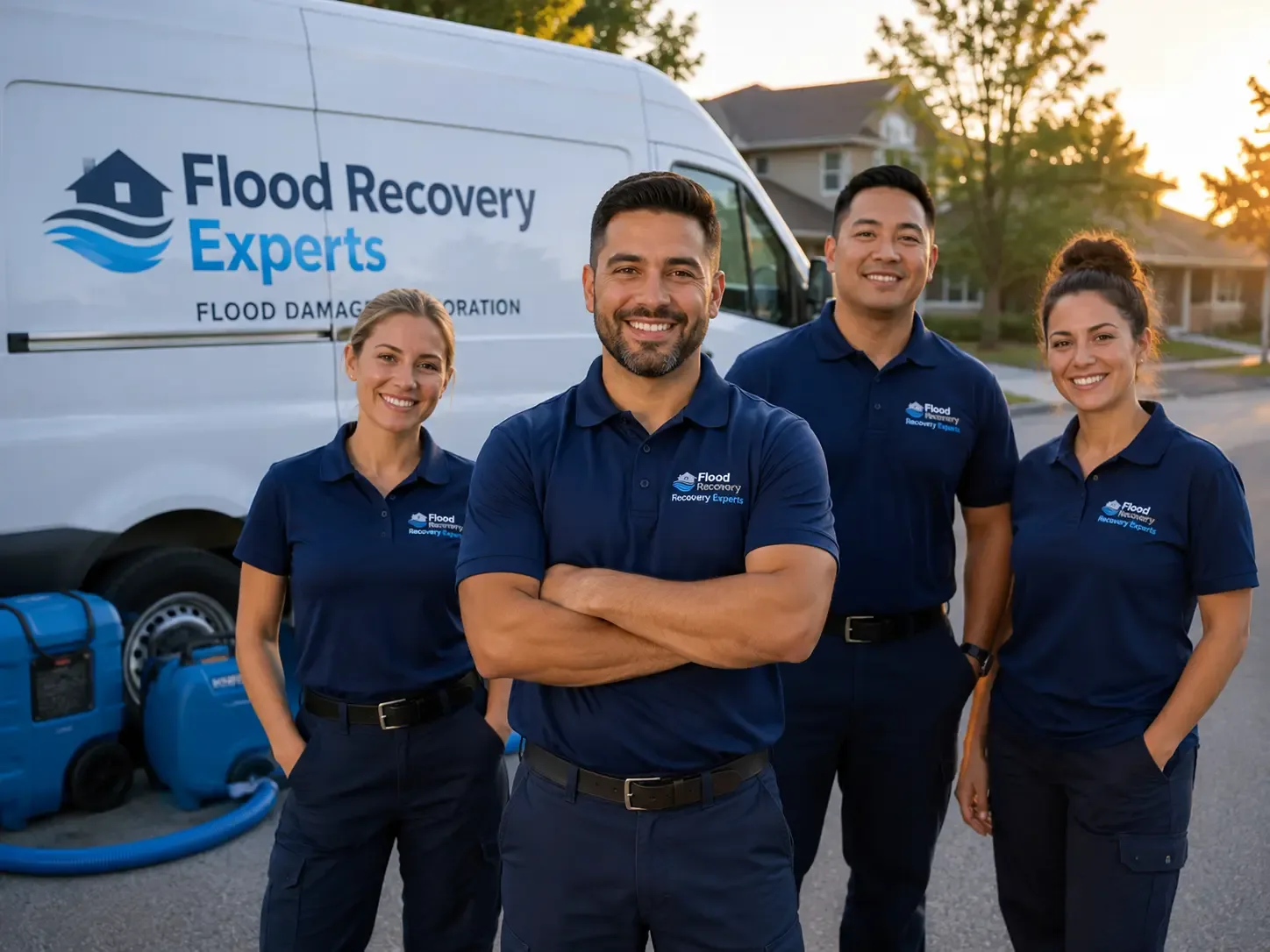Flood Damage Cleanup company in Lingle, WY