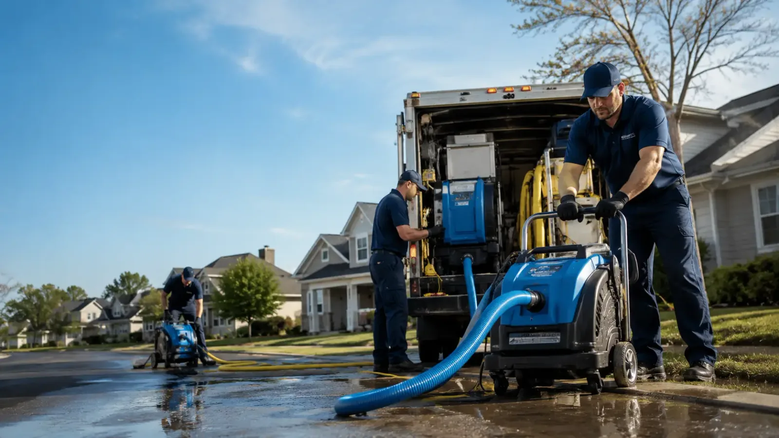 Flood Damage Cleanup in Lingle, WY